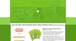 Desktop Screenshot of makins-usa.com